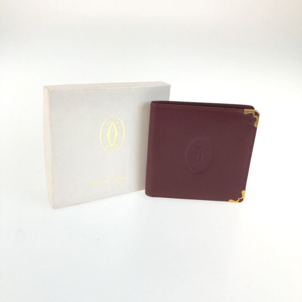 Cartier Must Line Compact Wallet - Picture 9 of 9